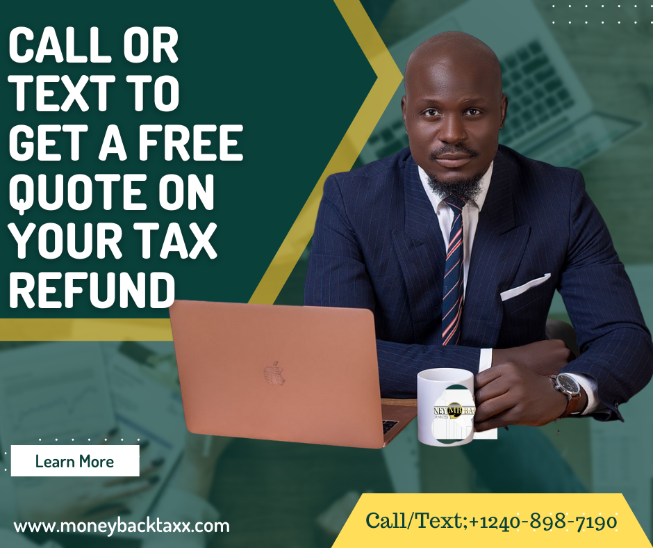 Get a Free Quote on your Tax Refund